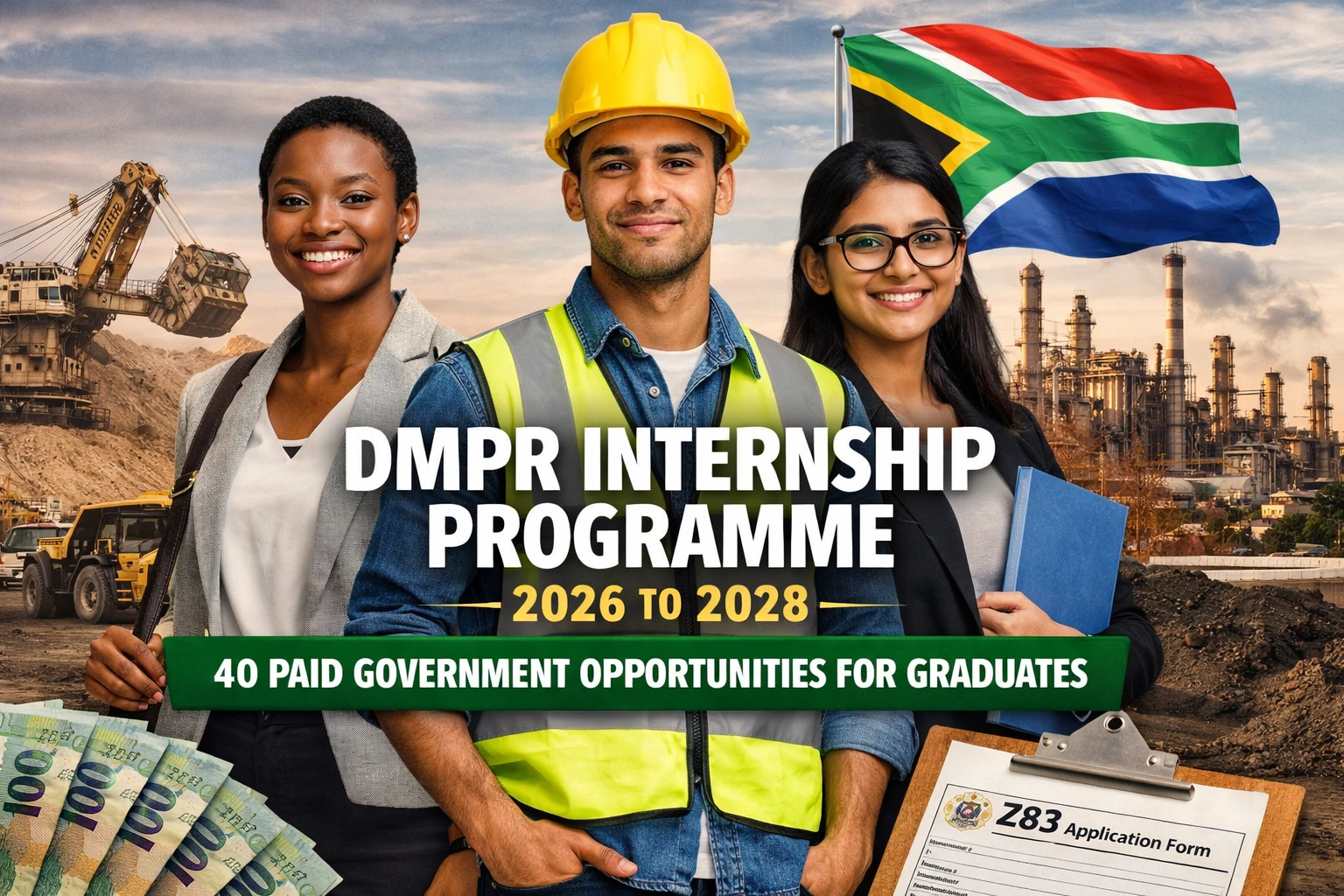40 paid DMPR Internships 2026