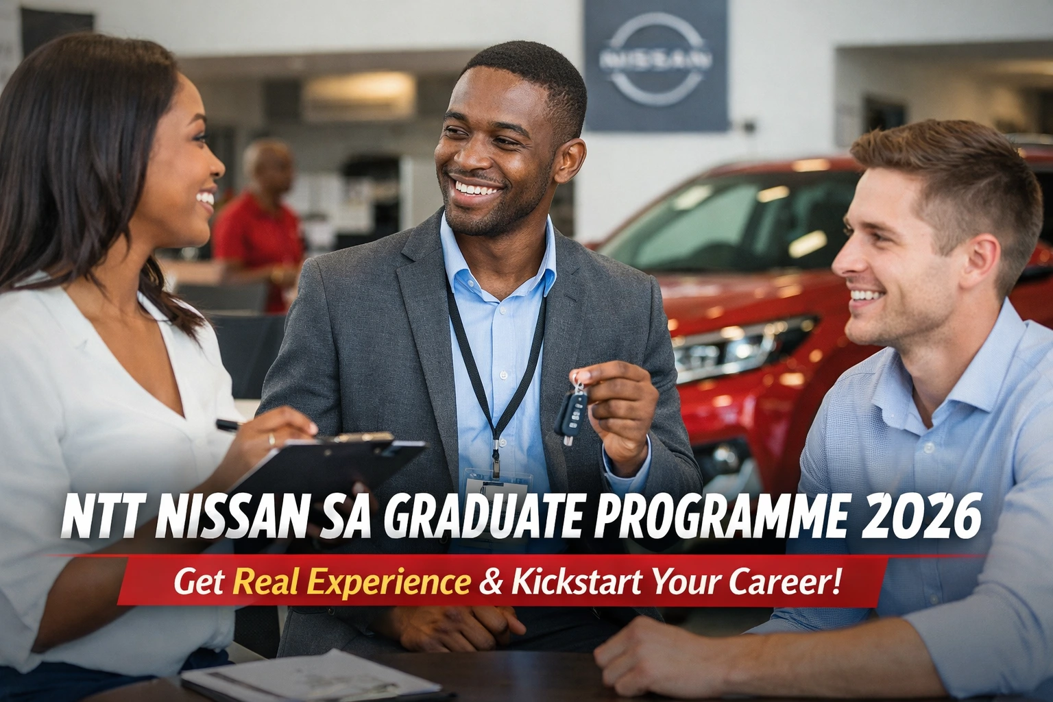NTT Nissan SA Graduate Training Programme 2026