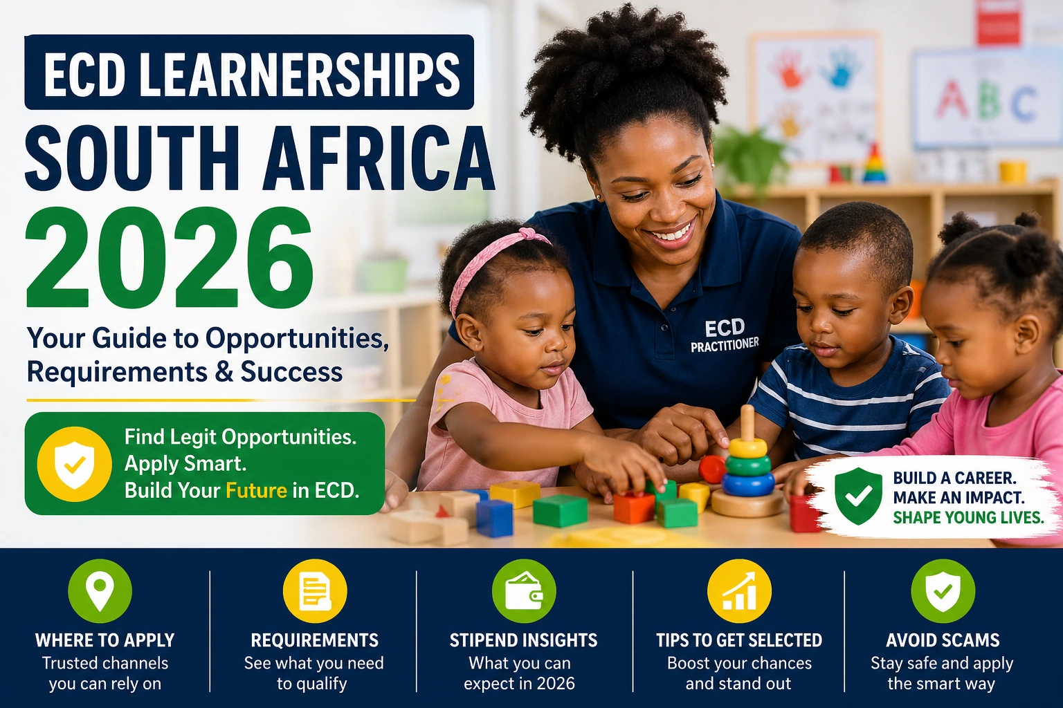 ECD learnerships