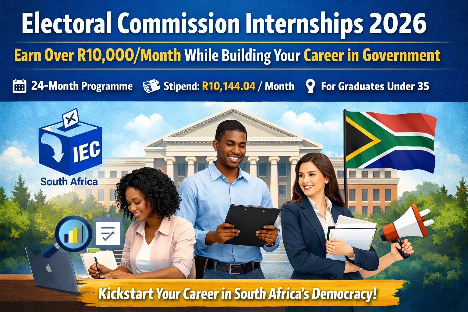 Electoral Commission Internships 2026