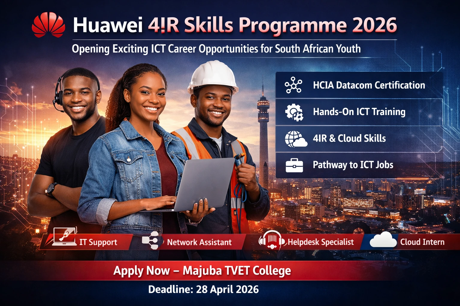 Huawei 4IR Skills Programme for youth