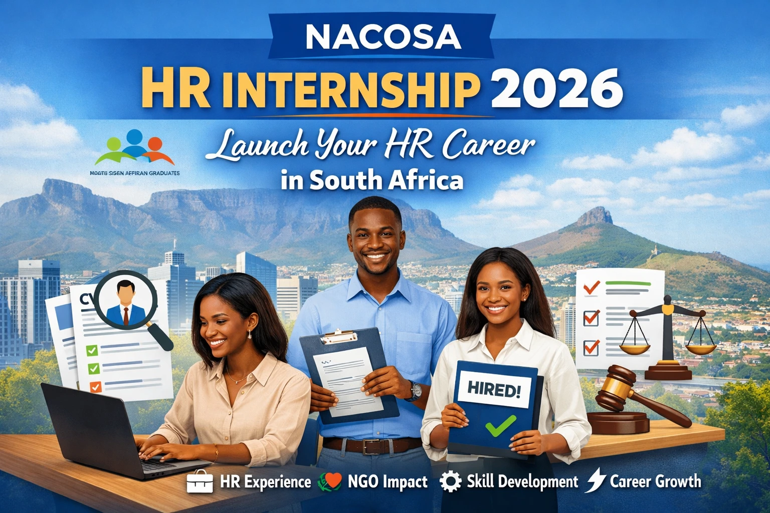 NACOSA HR Internship promotion 2026