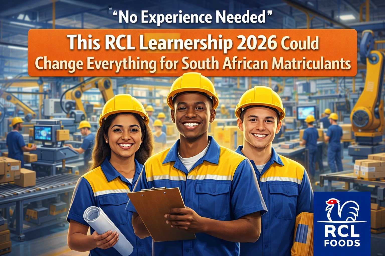 RCL Learnership 2026 for Matriculants