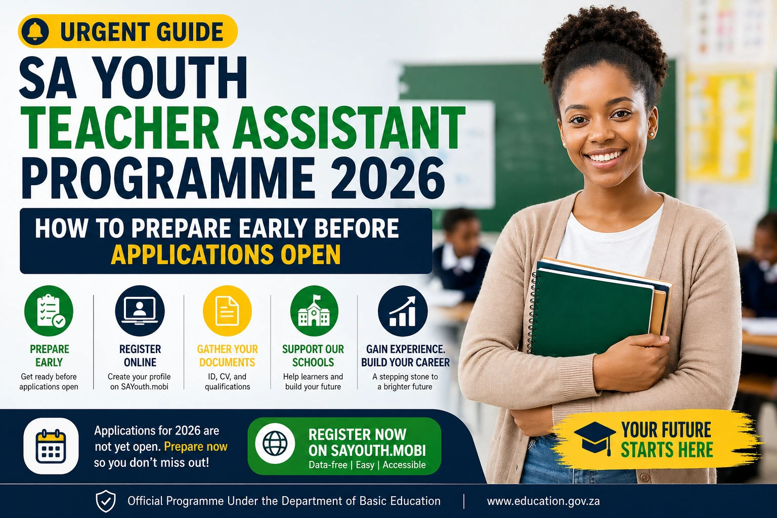 SA Youth Teacher Assistant Programme 2026