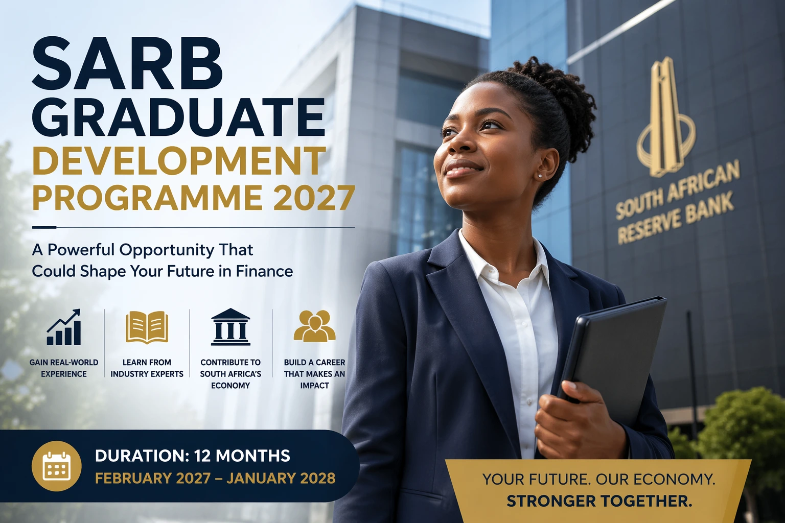 SARB Graduate Programme 2027
