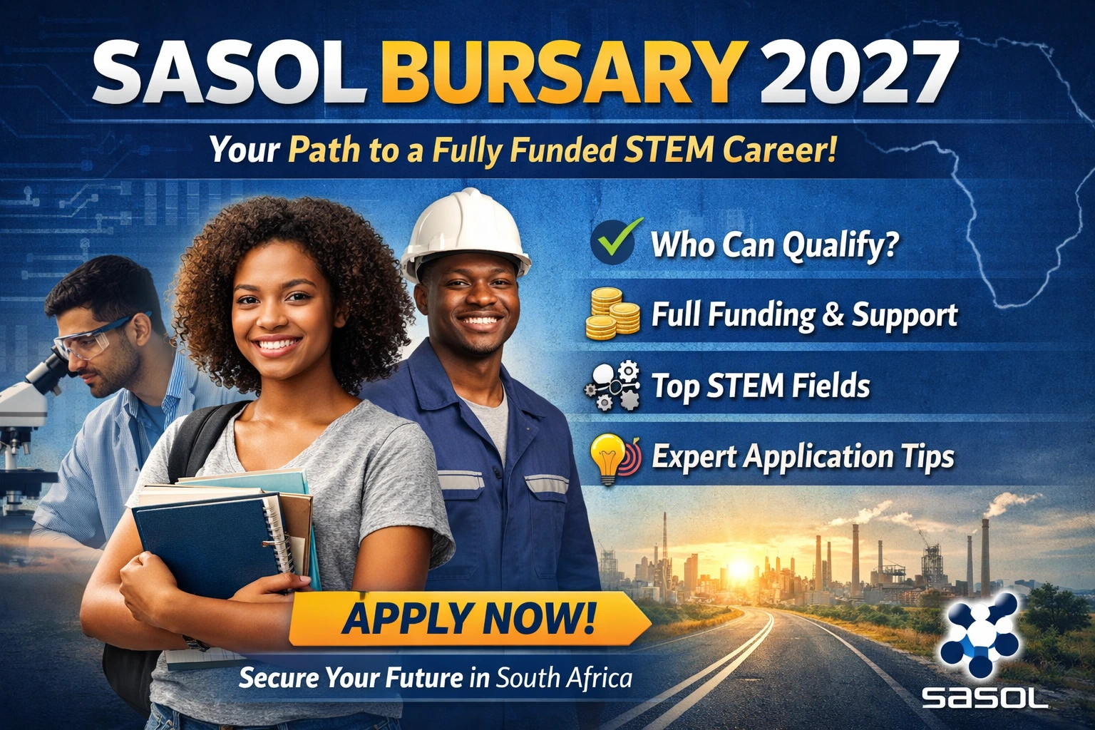 Thousands of Students Will Apply for the Sasol Bursary 2027 — Here’s Why You Shouldn’t Miss It