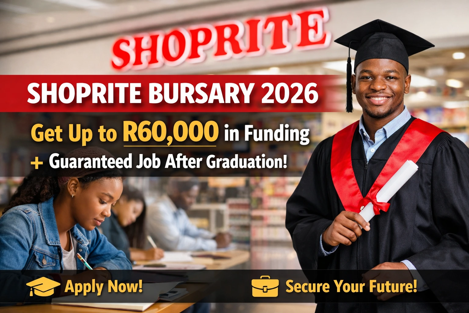 Shoprite Bursary 2026 Now Open: Get Up to R60,000 in Funding and Build a Real Career