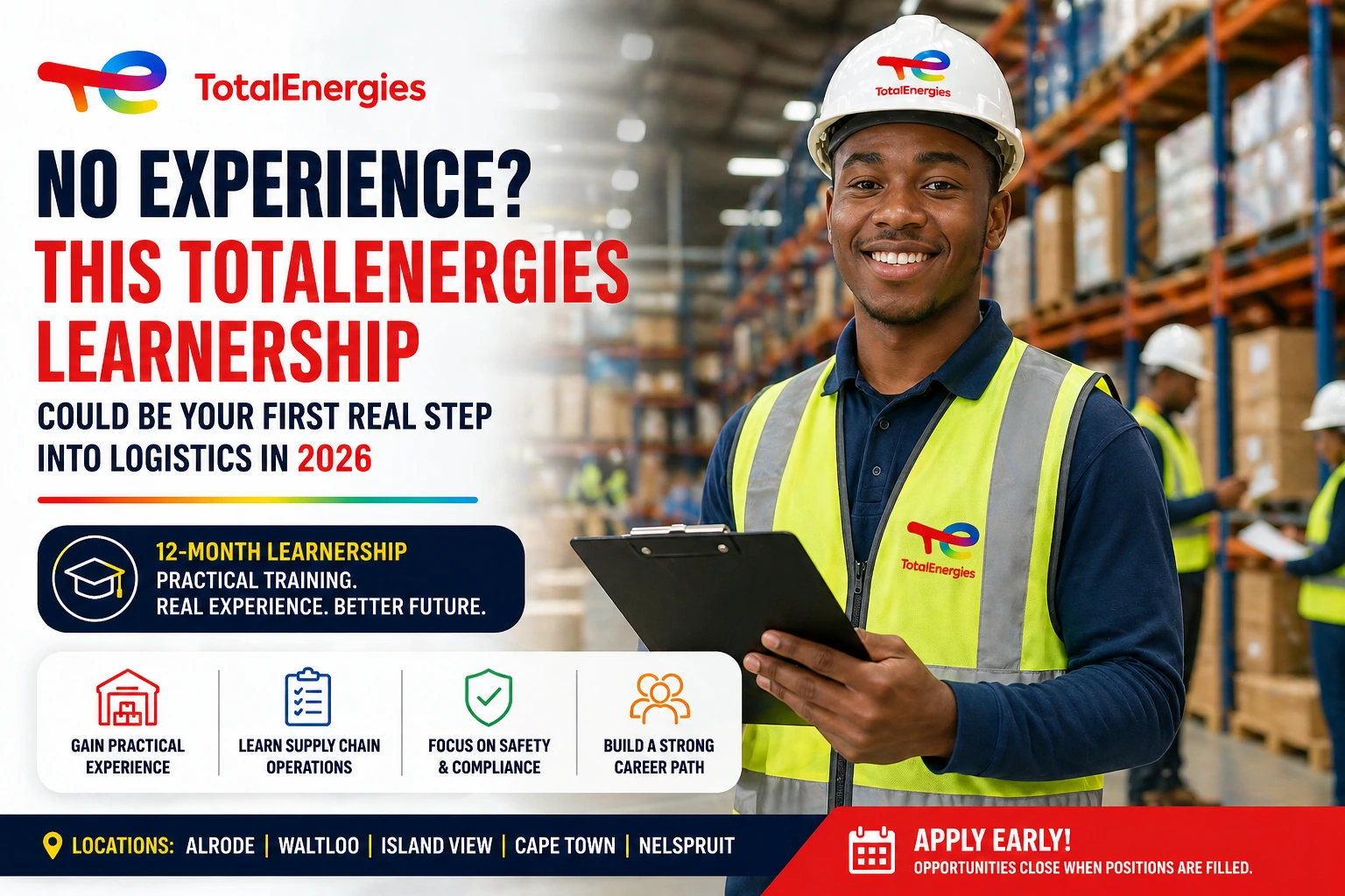TotalEnergies Learnership 2026