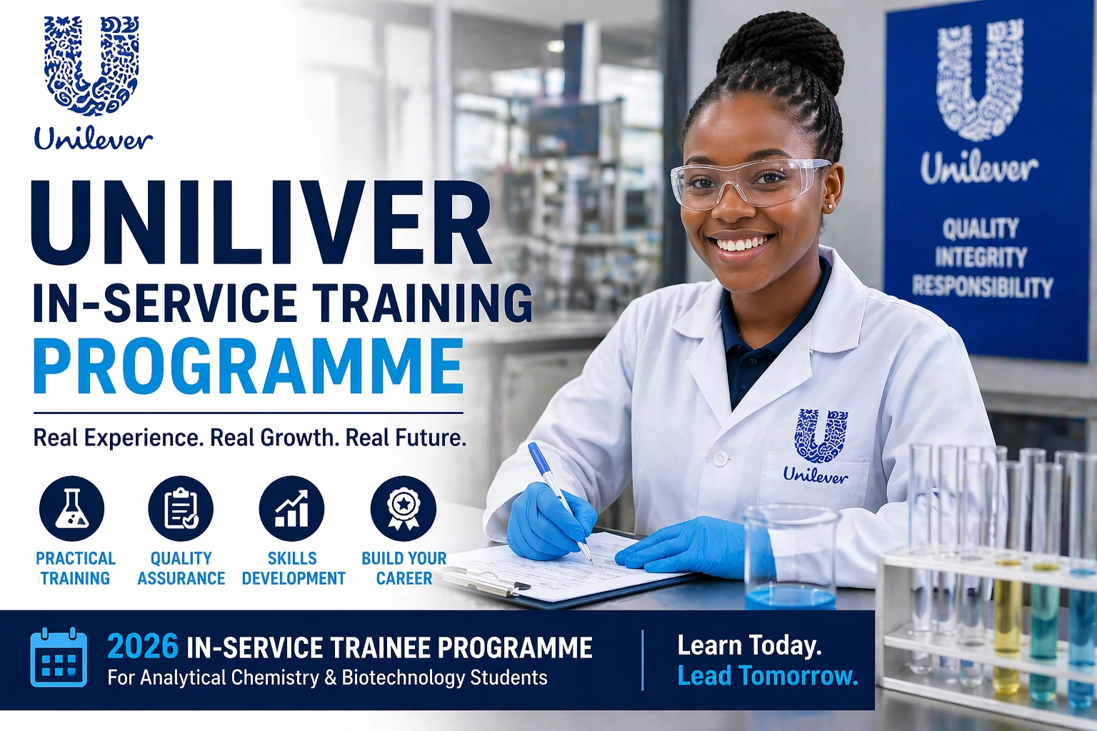 Uniliver In-Service Training programme