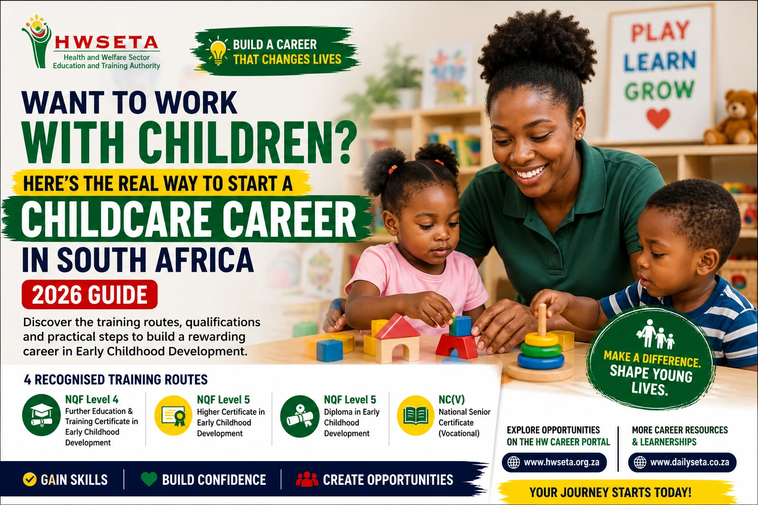 Childcare career